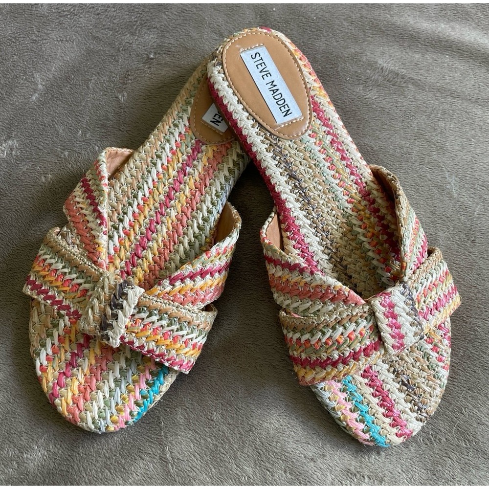 Steve Madden Multi Slides Sandals